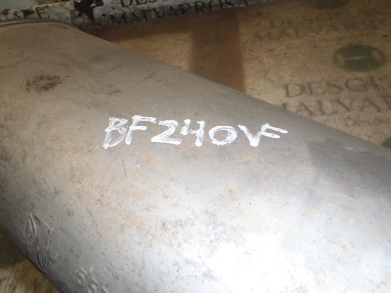 Recambio de tubo escape trasero para opel corsa d cosmo referencia OEM IAM   