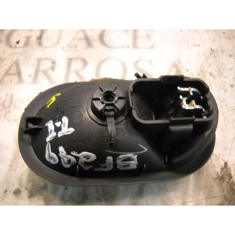 Recambio de maneta interior trasera izquierda para renault megane ii berlina 5p confort dynamique referencia OEM IAM   