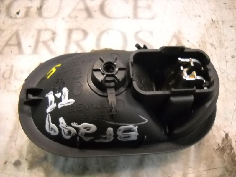 Recambio de maneta interior trasera izquierda para renault megane ii berlina 5p confort dynamique referencia OEM IAM   