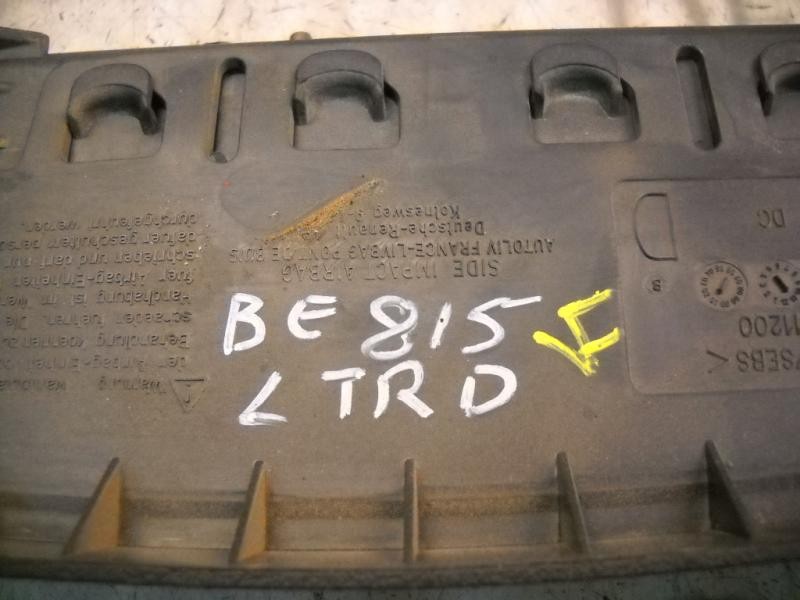 Recambio de airbag lateral derecho para renault vel satis (bj0) privilege referencia OEM IAM 8200074792 8200074792 