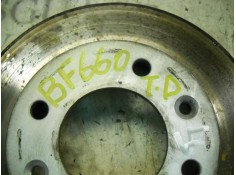 Recambio de disco freno trasero para peugeot 307 (s1) xr referencia OEM IAM    2