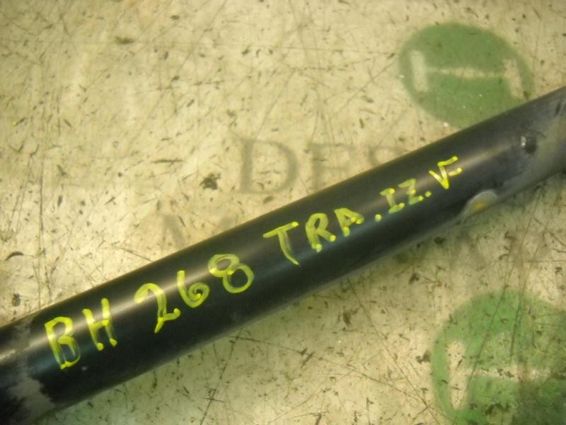 Recambio de amortiguador trasero izquierdo para mazda 2 berlina (dy) 1.2 active (55kw) referencia OEM IAM   