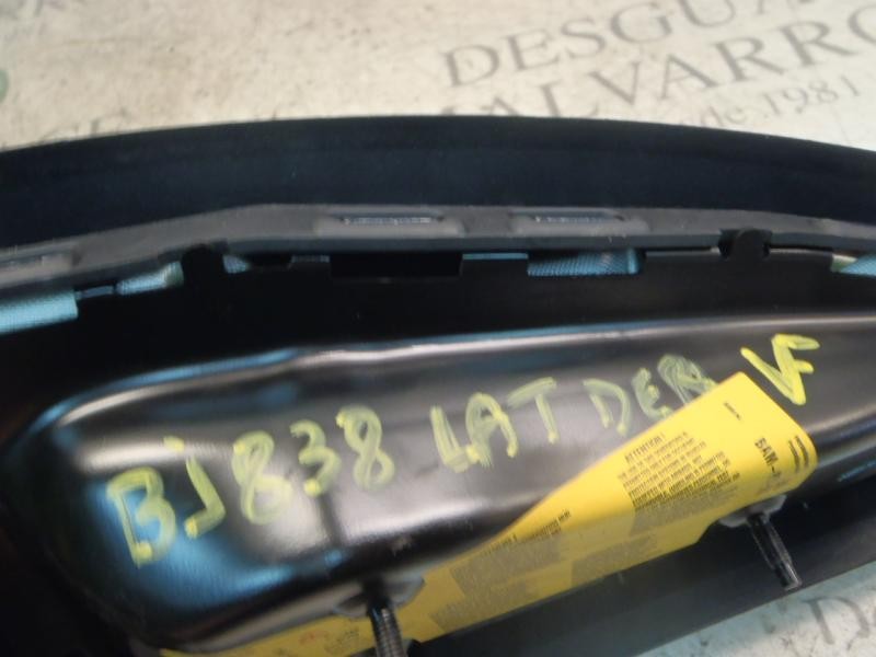 Recambio de airbag lateral derecho para opel zafira b enjoy referencia OEM IAM   