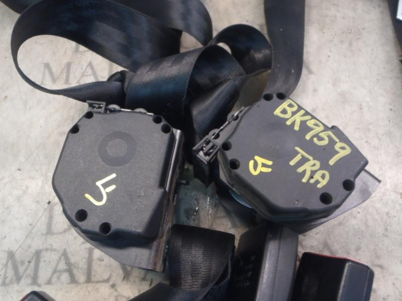 Recambio de cinturon seguridad trasero para seat ibiza (6l1) stella referencia OEM IAM   