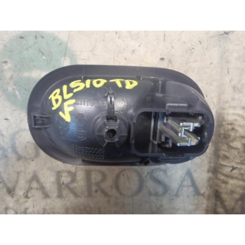 Recambio de maneta interior trasera derecha para renault megane ii berlina 5p confort dynamique referencia OEM IAM   