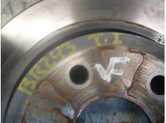 Recambio de disco freno trasero para opel insignia berlina sport 4x4 referencia OEM IAM  13502199  2