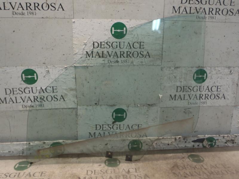 Recambio de cristal puerta delantero izquierdo para dacia logan ambiance referencia OEM IAM  6001546702 