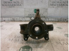 Recambio de mangueta delantera izquierda para renault megane ii berlina 5p authentique referencia OEM IAM    2