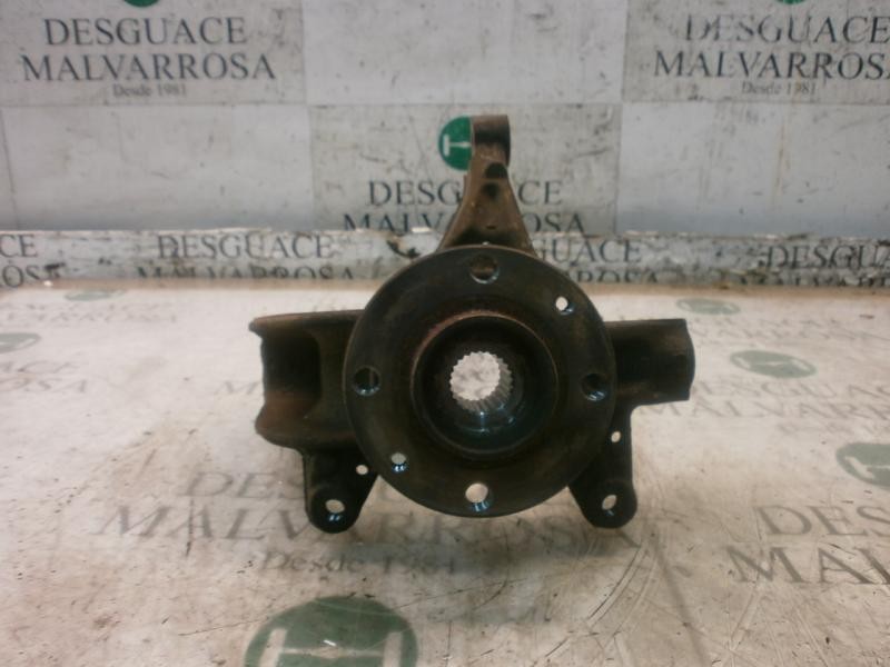 Recambio de mangueta delantera izquierda para renault megane ii berlina 5p authentique referencia OEM IAM   