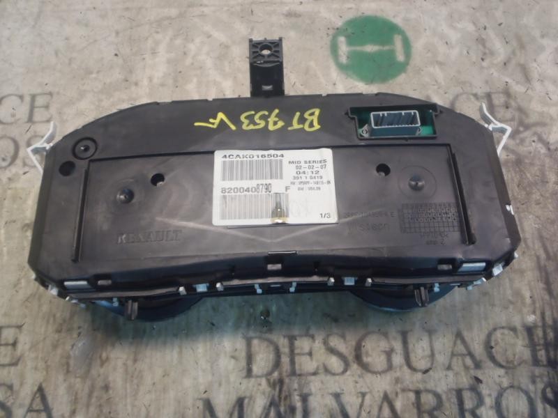 Recambio de cuadro instrumentos para renault megane ii berlina 3p confort authentique referencia OEM IAM   