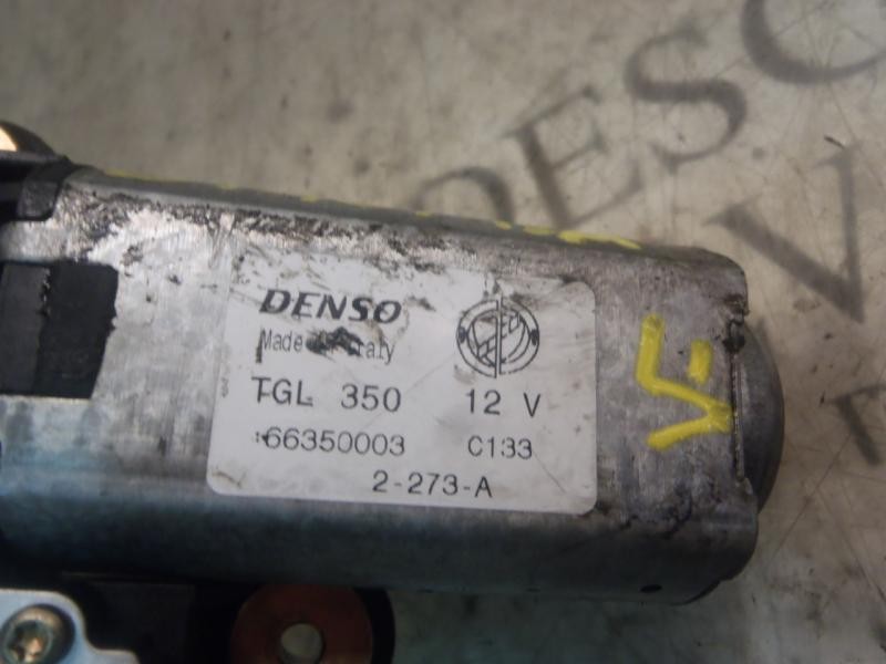 Recambio de motor limpia trasero para fiat stilo (192) 1.6 16v referencia OEM IAM   