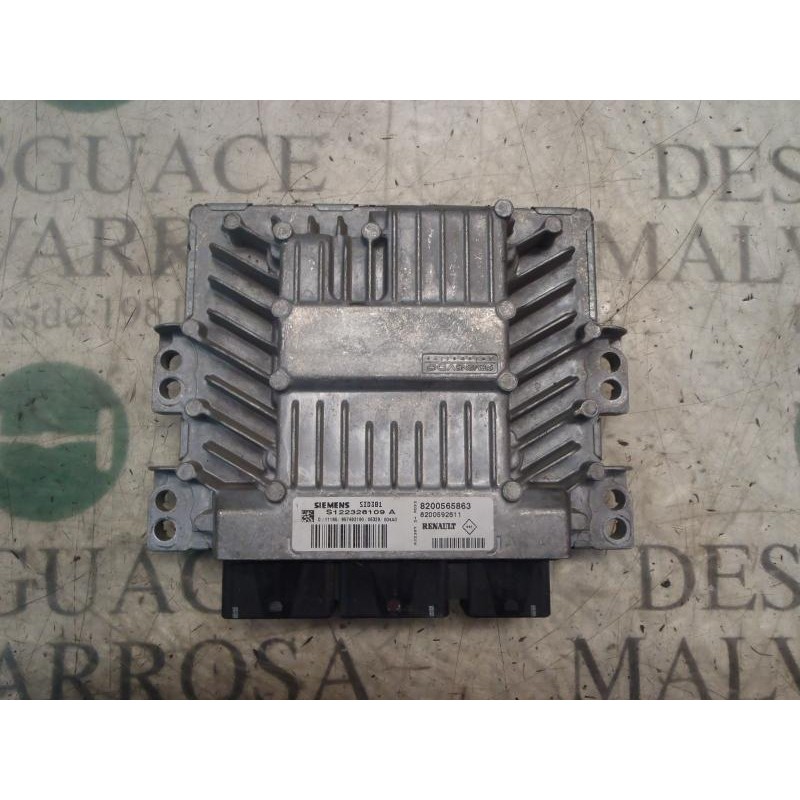 Recambio de centralita motor uce para renault scenic ii confort expression referencia OEM IAM   