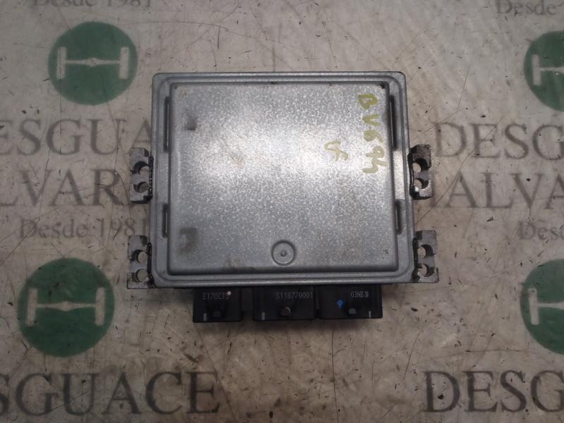 Recambio de centralita motor uce para renault scenic ii confort expression referencia OEM IAM   