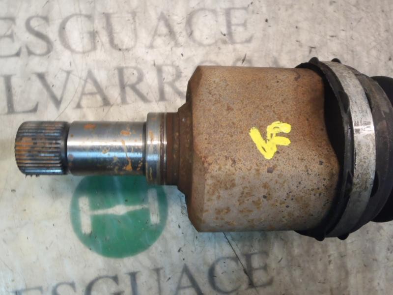 Recambio de transmision izquierda para fiat ducato caja cerrada 33 (06.2006 =>) l1h1 120 multijet referencia OEM IAM   