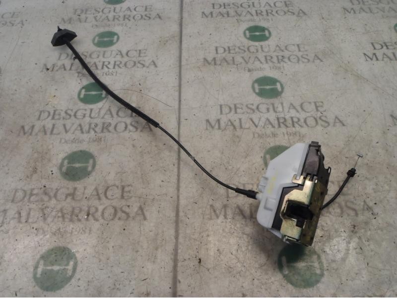 Recambio de cerradura puerta delantera derecha para citroen c2 furio referencia OEM IAM   