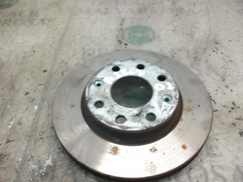 Recambio de disco freno delantero para chevrolet kalos 1.2 se referencia OEM IAM   