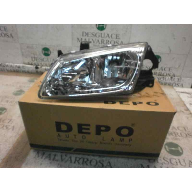 Recambio de faro izquierdo para nissan almera (n16/e) 2.2 16v turbodiesel cat referencia OEM IAM 3319961  