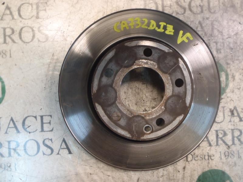 Recambio de disco freno delantero para mercedes clase a (w168) 160 (168.033) referencia OEM IAM   