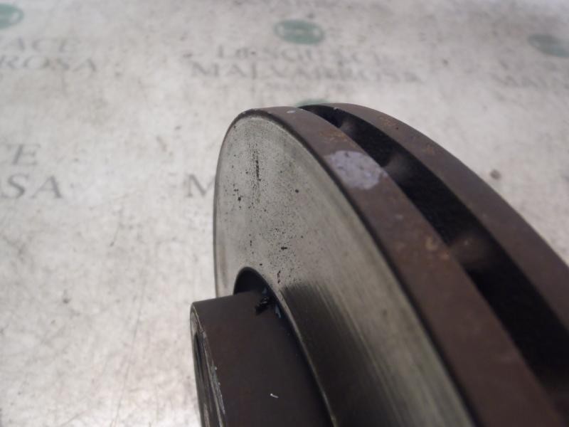 Recambio de disco freno delantero para mercedes clase a (w168) 160 (168.033) referencia OEM IAM   