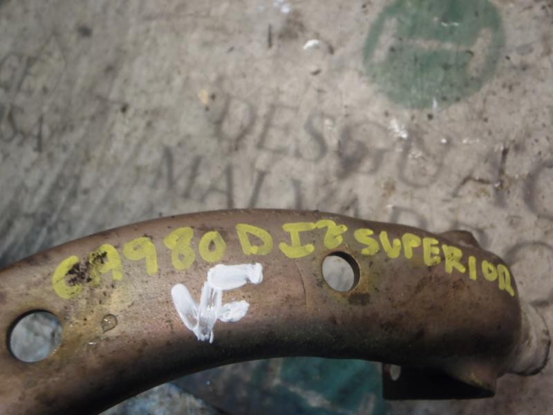 Recambio de brazo suspension superior delantero izquierdo para renault scenic ii pack authentique referencia OEM IAM   