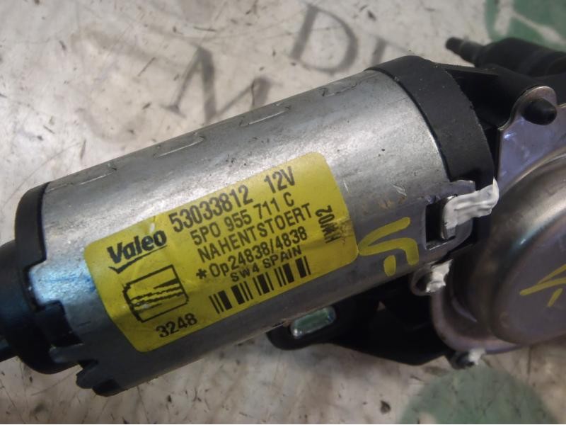 Recambio de motor limpia trasero para seat altea xl (5p5) family referencia OEM IAM 5P0955711C 5P0955711C 53033812