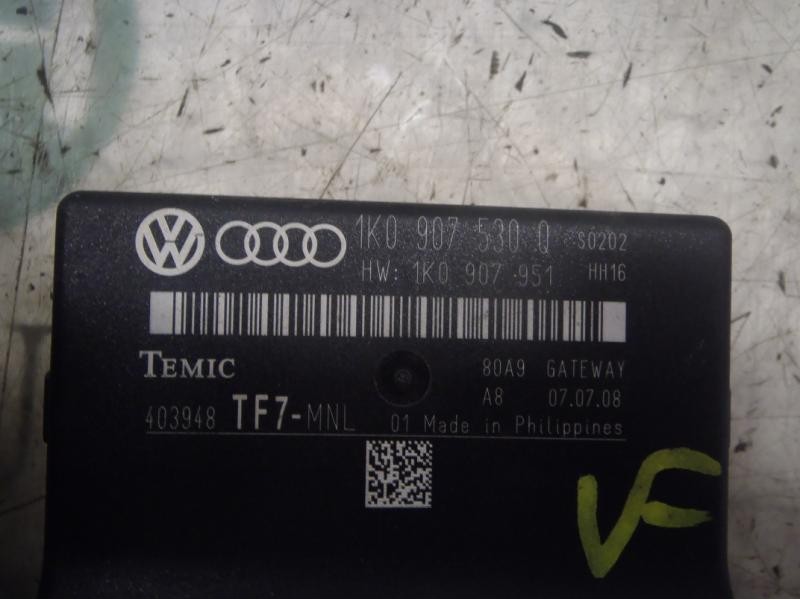 Recambio de modulo electronico para seat altea xl (5p5) reference referencia OEM IAM 1K0907530Q 1K0907530AD 