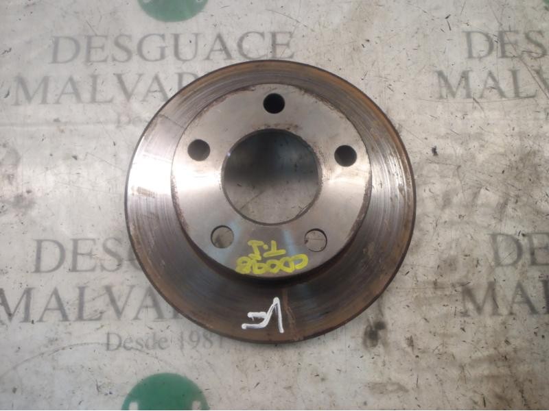 Recambio de disco freno trasero para audi a6 berlina (4b2) 2.5 tdi referencia OEM IAM  4A0615601A 