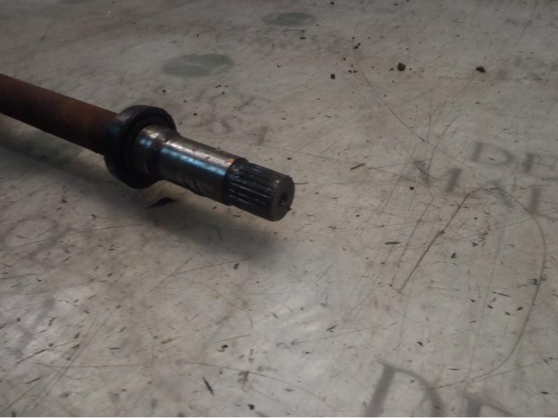 Recambio de transmision derecha para citroen c4 coupe vtr plus referencia OEM IAM   