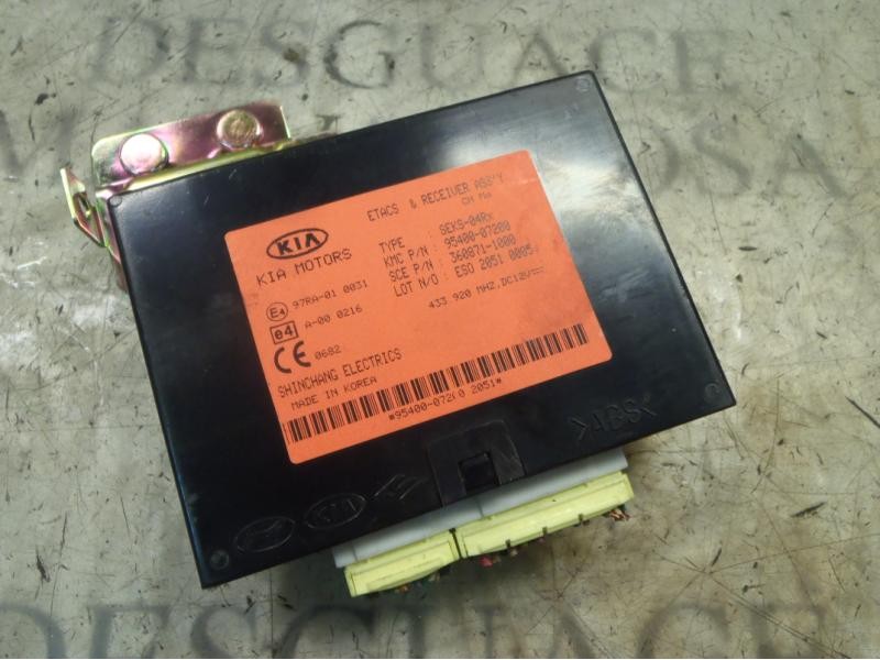 Recambio de modulo electronico para kia picanto 1.1 lx referencia OEM IAM   