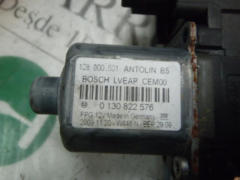 Recambio de elevalunas trasero derecho para citroen c4 berlina exclusive referencia OEM IAM  9224H3 