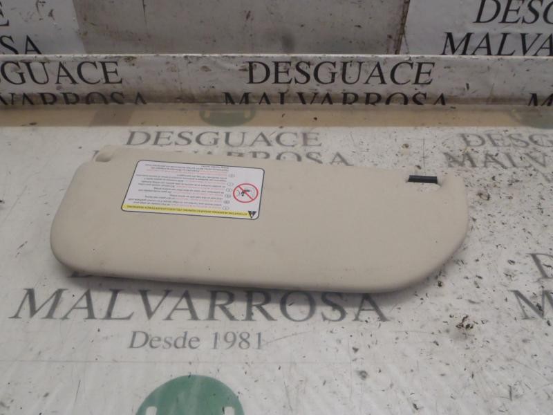 Recambio de parasol derecho para citroen c4 berlina 1.6 16v hdi referencia OEM IAM  8143JF 