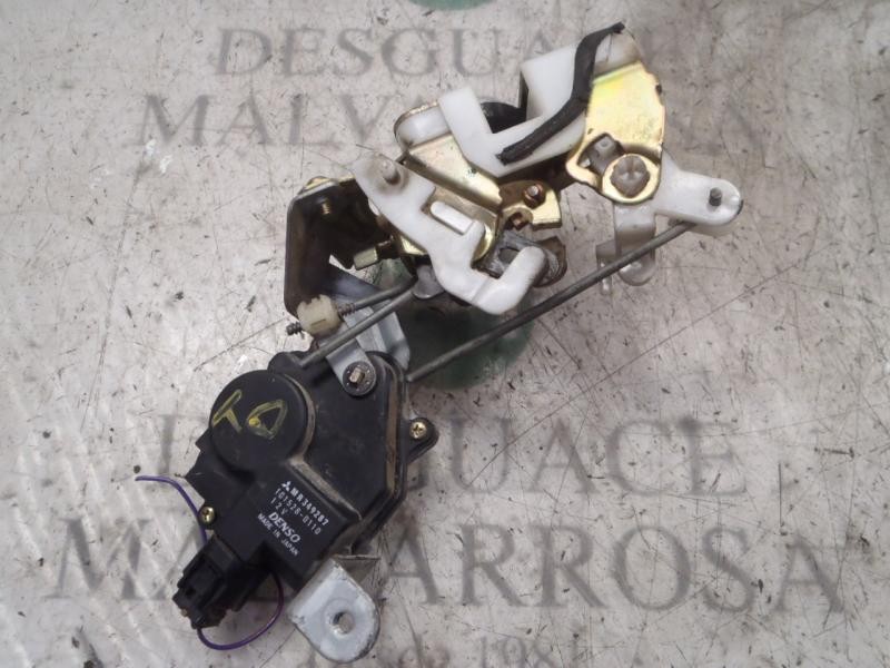 Recambio de cerradura puerta trasera izquierda para mitsubishi galant berlina (ea0) 2400 gls referencia OEM IAM   