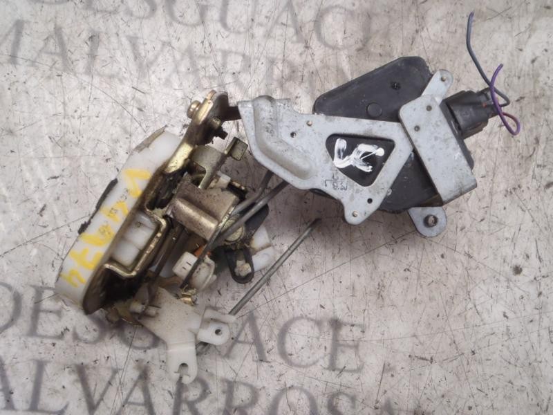 Recambio de cerradura puerta trasera izquierda para mitsubishi galant berlina (ea0) 2400 gls referencia OEM IAM   