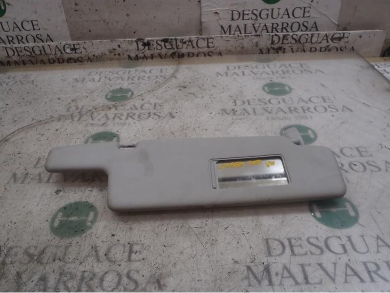 Recambio de parasol derecho para skoda fabia (6y2/6y3) comfort referencia OEM IAM  6Y1857552PX14 