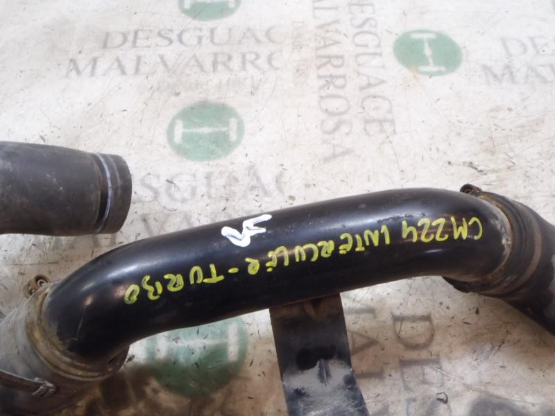 Recambio de tubo intercooler para fiat doblo (119) 1.9 jtd cat referencia OEM IAM   