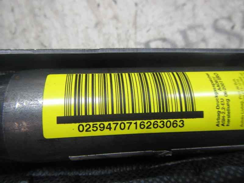 Recambio de airbag cortina delantero derecho para peugeot 407 confort referencia OEM IAM   