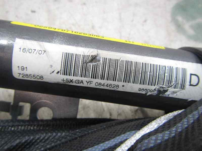 Recambio de airbag cortina delantero derecho para peugeot 407 confort referencia OEM IAM   