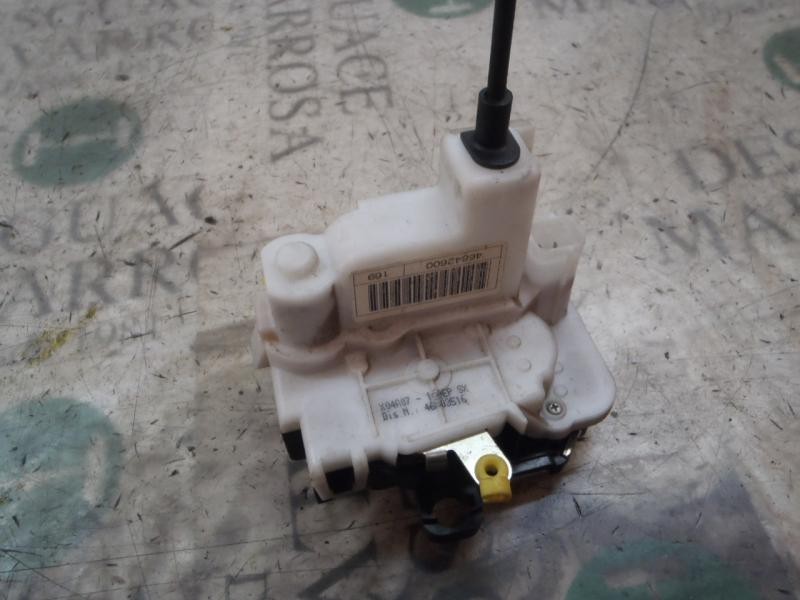 Recambio de cerradura puerta trasera izquierda para fiat panda van (i) (271) active 4 asientos referencia OEM IAM   