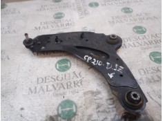 Recambio de brazo suspension inferior delantero izquierdo para opel vivaro furgón 2.9t corto referencia OEM IAM   