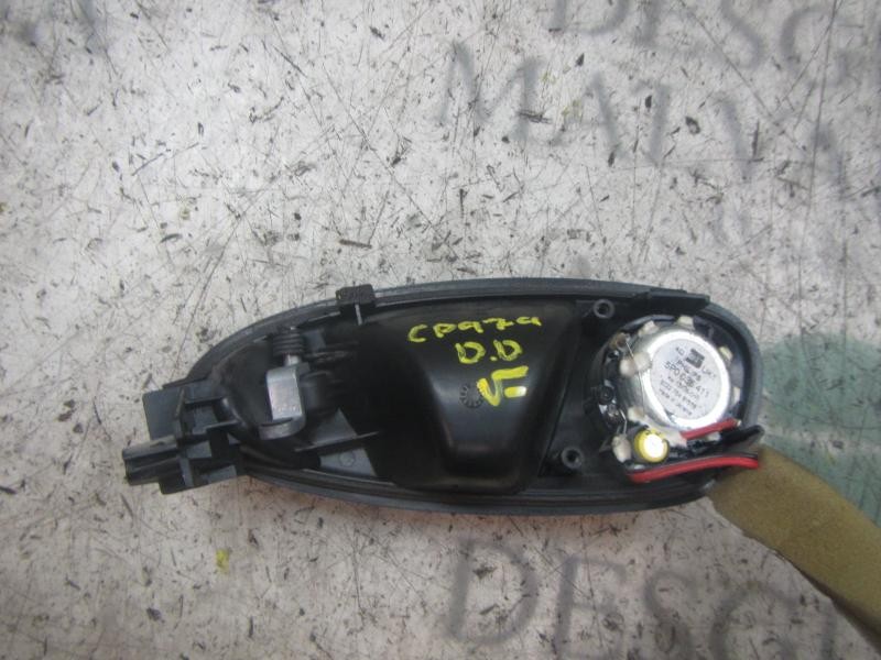 Recambio de maneta interior delantera derecha para seat altea (5p1) green referencia OEM IAM  5P0837114B1UQ 