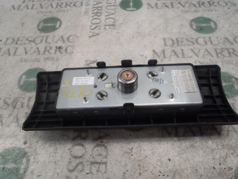 Recambio de airbag delantero derecho para renault kangoo (f/kc0) authentique referencia OEM IAM   