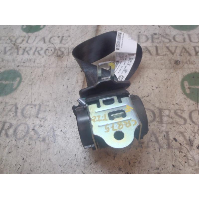 Recambio de cinturon seguridad trasero izquierdo para fiat punto (199) 1.2 cat referencia OEM IAM  735547400 