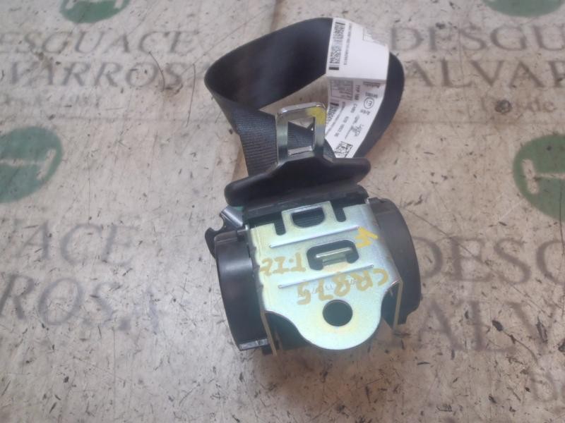 Recambio de cinturon seguridad trasero izquierdo para fiat punto (199) 1.2 cat referencia OEM IAM  735547400 