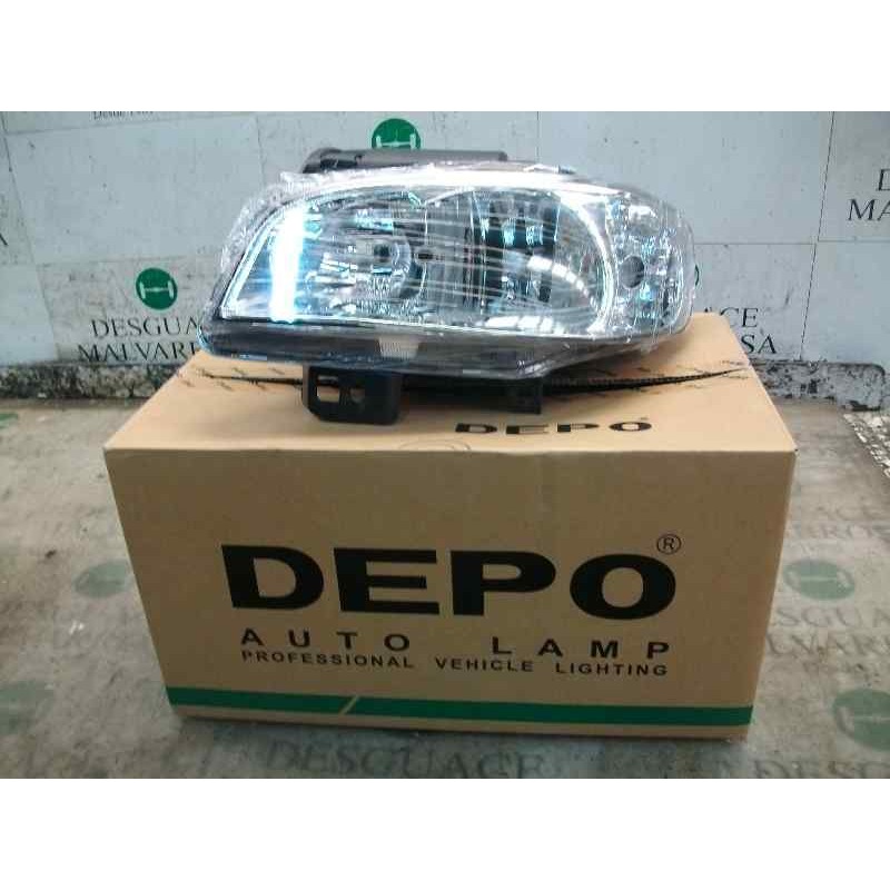 Recambio de faro izquierdo para seat ibiza (6k1) 1.9 tdi referencia OEM IAM 4914963  