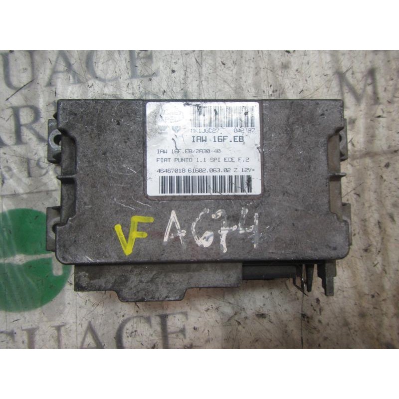 Recambio de centralita motor uce para fiat punto berl. (176) 1.1 referencia OEM IAM   