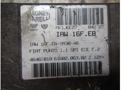Recambio de centralita motor uce para fiat punto berl. (176) 1.1 referencia OEM IAM    2