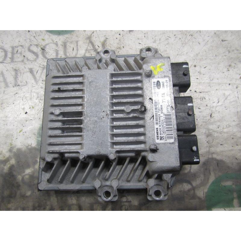 Recambio de centralita motor uce para ford fiesta (cbk) ambiente referencia OEM IAM   