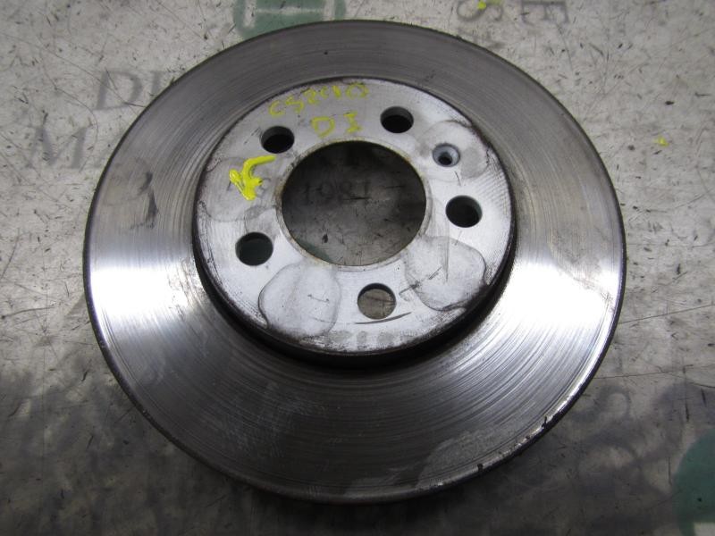 Recambio de disco freno delantero para seat ibiza (6j5) 1.2 12v referencia OEM IAM  6R0615301C 