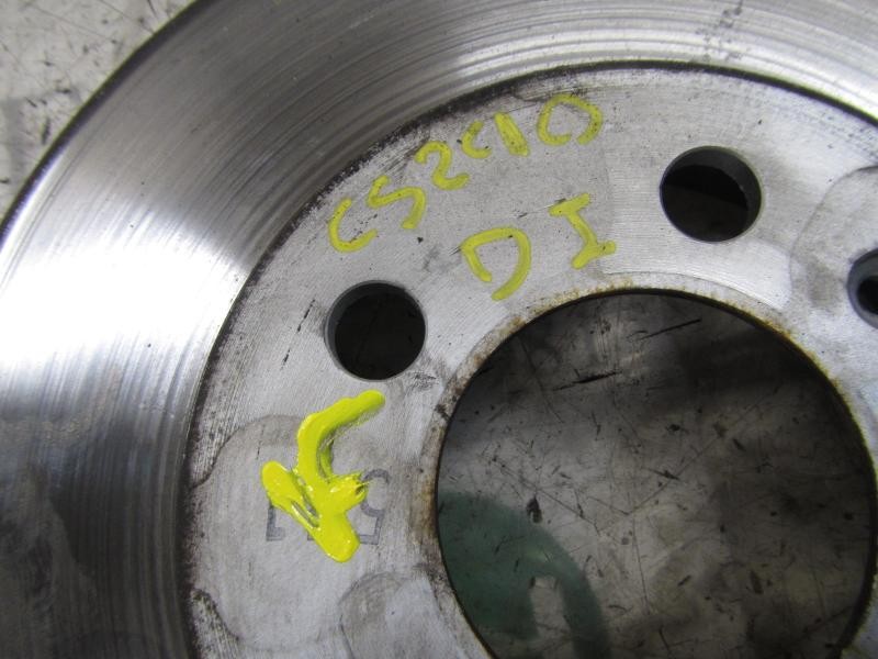 Recambio de disco freno delantero para seat ibiza (6j5) 1.2 12v referencia OEM IAM  6R0615301C 
