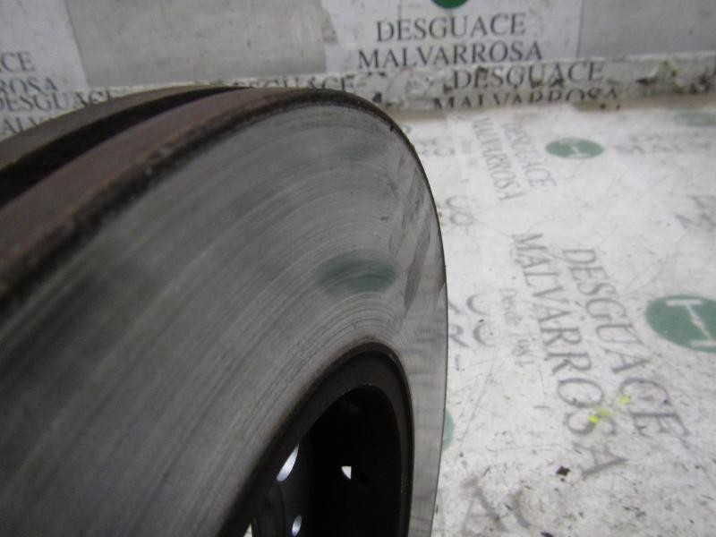 Recambio de disco freno delantero para seat ibiza (6j5) 1.2 12v referencia OEM IAM  6R0615301C 